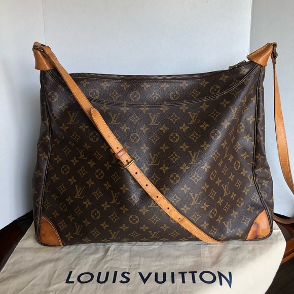 Louis Vuitton XL Monogram Boulogne 50 Sac Ballad Hobo Bag 862954